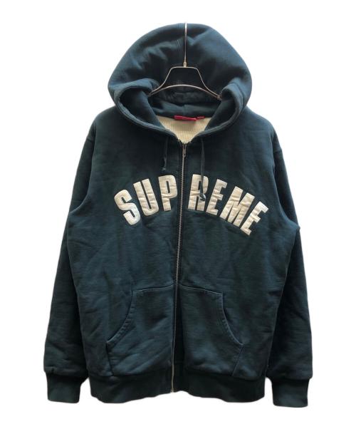 SUPREME（シュプリーム）SUPREME (シュプリーム) Arc Thermal Lined Zip up Hooded グリーン サイズ:Lの古着・服飾アイテム