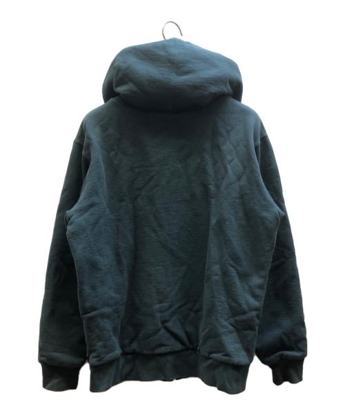 SUPREME（シュプリーム）SUPREME (シュプリーム) Arc Thermal Lined Zip up Hooded グリーン サイズ:Lの古着・服飾アイテム