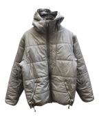 stussyステューシー）の古着「フーデッドジャケット」｜グレー