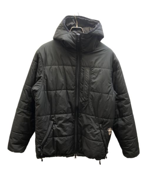 stussy（ステューシー）stussy (ステューシー) フーデッドジャケット ブラック サイズ:Lの古着・服飾アイテム