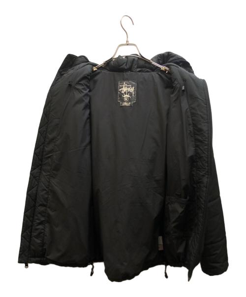 stussy（ステューシー）stussy (ステューシー) フーデッドジャケット ブラック サイズ:Lの古着・服飾アイテム