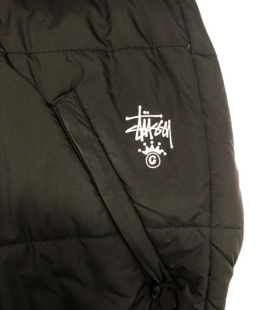 stussy（ステューシー）stussy (ステューシー) フーデッドジャケット ブラック サイズ:Lの古着・服飾アイテム