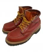 RED WINGレッドウィング）の古着「Classic Work 6inchブーツ」｜レッド