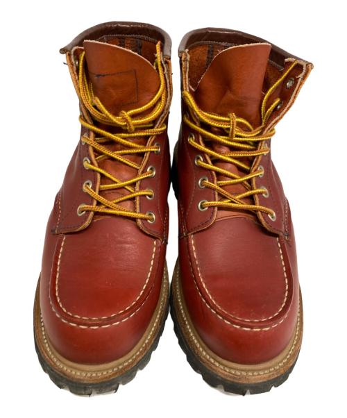 RED WING（レッドウィング）RED WING (レッドウィング) Classic Work 6inchブーツ レッド サイズ:7Eの古着・服飾アイテム