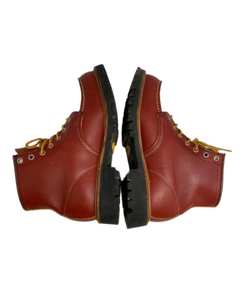 RED WING（レッドウィング）RED WING (レッドウィング) Classic Work 6inchブーツ レッド サイズ:7Eの古着・服飾アイテム