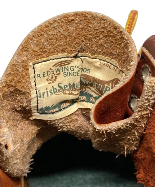 RED WING（レッドウィング）RED WING (レッドウィング) Classic Work 6inchブーツ レッド サイズ:7Eの古着・服飾アイテム