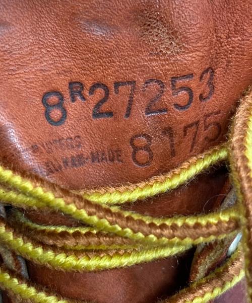 RED WING（レッドウィング）RED WING (レッドウィング) Classic Work 6inchブーツ レッド サイズ:7Eの古着・服飾アイテム