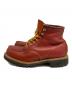 RED WING (レッドウィング) Classic Work 6inchブーツ レッド サイズ:7E：18000円