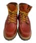 中古・古着 RED WING (レッドウィング) Classic Work 6inchブーツ レッド サイズ:7E：18000円