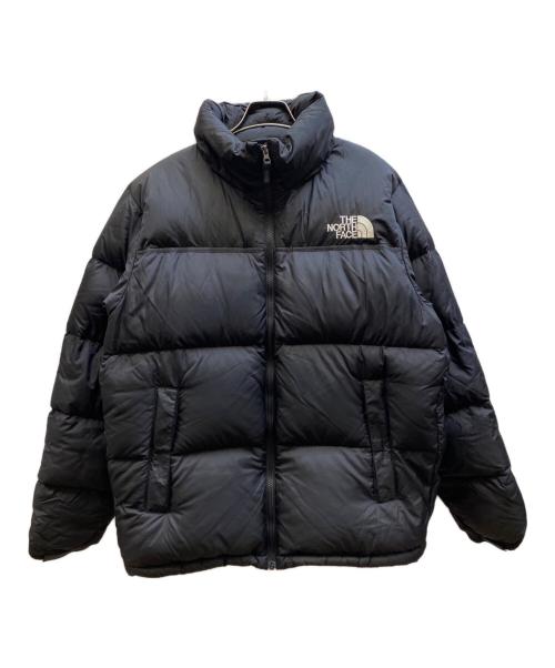THE NORTH FACE（ザ ノース フェイス）THE NORTH FACE (ザ ノース フェイス) NUPTSE JACKET/ヌプシジャケット ブラック サイズ:XLの古着・服飾アイテム