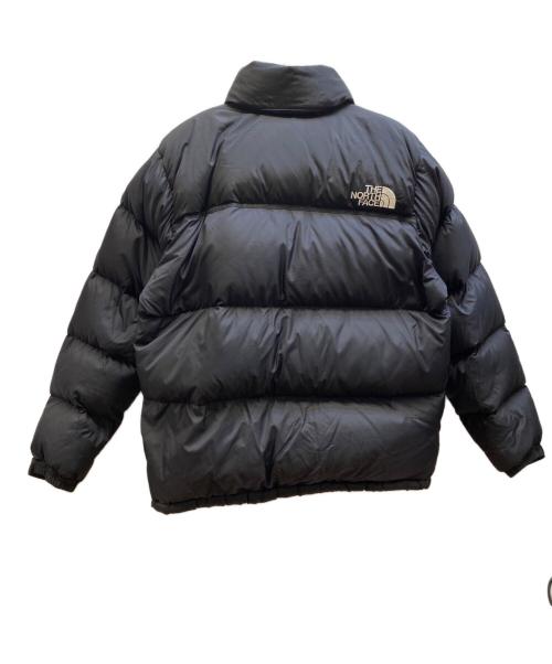 THE NORTH FACE（ザ ノース フェイス）THE NORTH FACE (ザ ノース フェイス) NUPTSE JACKET/ヌプシジャケット ブラック サイズ:XLの古着・服飾アイテム