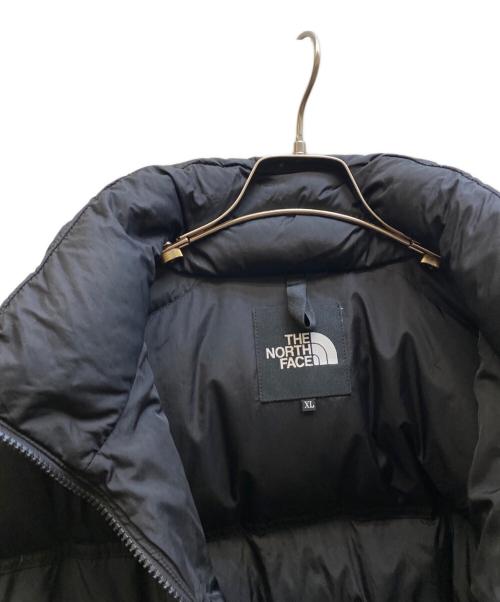 THE NORTH FACE（ザ ノース フェイス）THE NORTH FACE (ザ ノース フェイス) NUPTSE JACKET/ヌプシジャケット ブラック サイズ:XLの古着・服飾アイテム