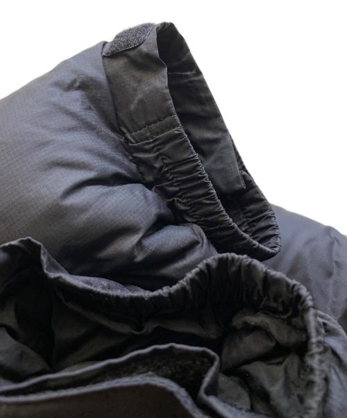 THE NORTH FACE（ザ ノース フェイス）THE NORTH FACE (ザ ノース フェイス) NUPTSE JACKET/ヌプシジャケット ブラック サイズ:XLの古着・服飾アイテム