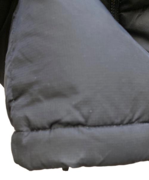 THE NORTH FACE（ザ ノース フェイス）THE NORTH FACE (ザ ノース フェイス) NUPTSE JACKET/ヌプシジャケット ブラック サイズ:XLの古着・服飾アイテム