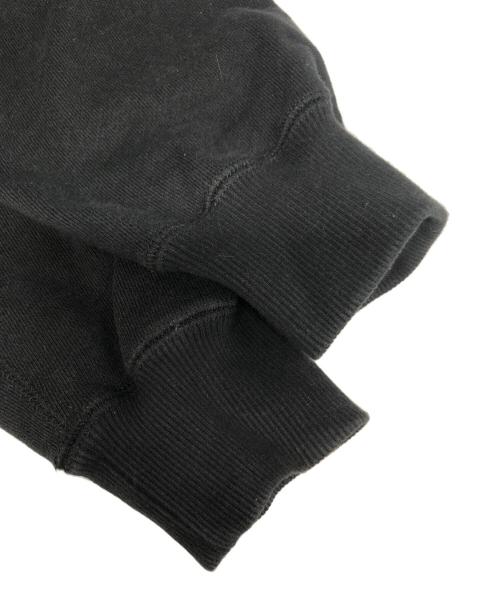 THE BLACK EYE PATCH（ブラックアイパッチ）THE BLACK EYE PATCH (ブラックアイパッチ) BEWARE OF BEP CREWSWEAT ブラック サイズ:Mの古着・服飾アイテム