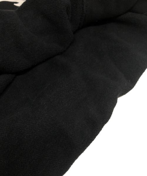 THE BLACK EYE PATCH（ブラックアイパッチ）THE BLACK EYE PATCH (ブラックアイパッチ) BEWARE OF BEP CREWSWEAT ブラック サイズ:Mの古着・服飾アイテム