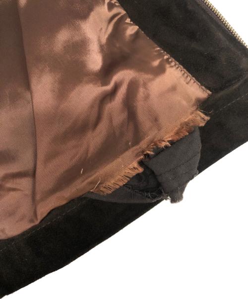 HARLEY-DAVIDSON（ハーレーダビッドソン）HARLEY-DAVIDSON (ハーレーダビッドソン) スウェードレザージャケット ブラウン サイズ:Sの古着・服飾アイテム