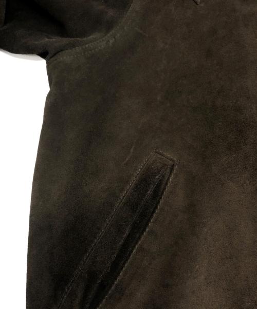 HARLEY-DAVIDSON（ハーレーダビッドソン）HARLEY-DAVIDSON (ハーレーダビッドソン) スウェードレザージャケット ブラウン サイズ:Sの古着・服飾アイテム