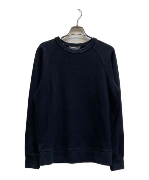 DIESEL（ディーゼル）DIESEL (ディーゼル) スウェット ブラック サイズ:Sの古着・服飾アイテム