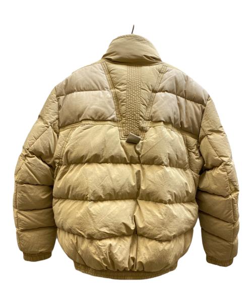 DIESEL（ディーゼル）DIESEL (ディーゼル) W-Briggs padded jacket ベージュ サイズ:Mの古着・服飾アイテム
