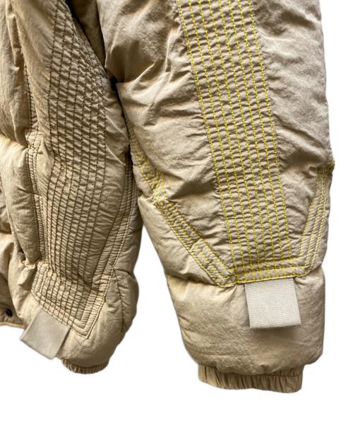 DIESEL（ディーゼル）DIESEL (ディーゼル) W-Briggs padded jacket ベージュ サイズ:Mの古着・服飾アイテム