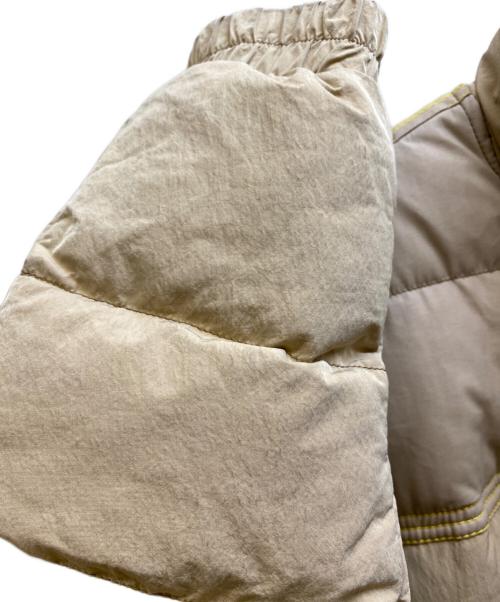 DIESEL（ディーゼル）DIESEL (ディーゼル) W-Briggs padded jacket ベージュ サイズ:Mの古着・服飾アイテム