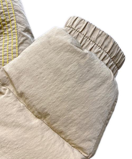 DIESEL（ディーゼル）DIESEL (ディーゼル) W-Briggs padded jacket ベージュ サイズ:Mの古着・服飾アイテム