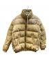 DIESEL（ディーゼル）の古着「W-Briggs padded jacket」｜ベージュ