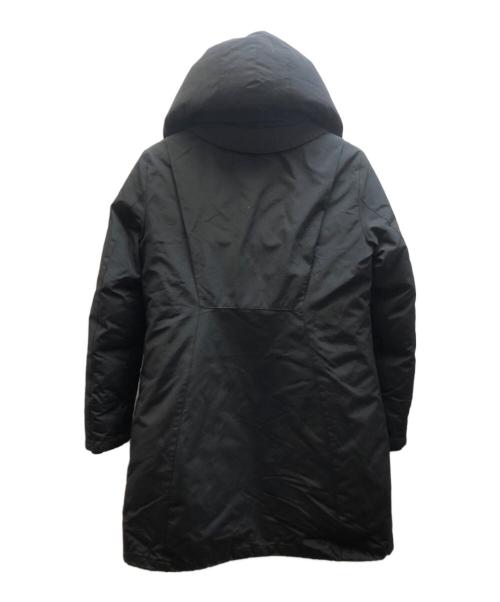 WOOLRICH（ウールリッチ）WOOLRICH (ウールリッチ) ボウブリッジダウンコート ブラック サイズ:Sの古着・服飾アイテム