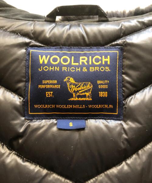 WOOLRICH（ウールリッチ）WOOLRICH (ウールリッチ) ボウブリッジダウンコート ブラック サイズ:Sの古着・服飾アイテム