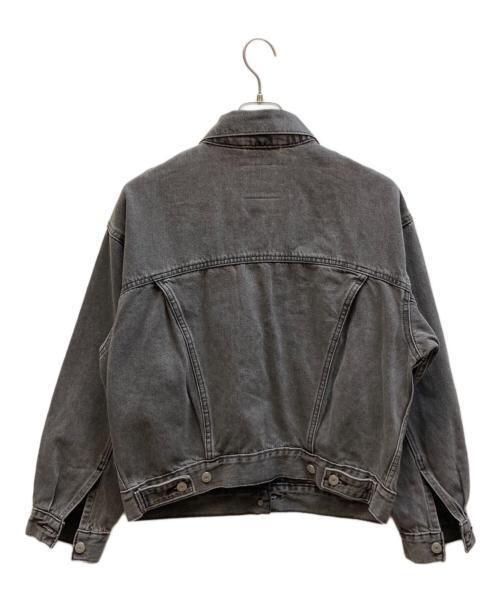 LEVI'S（リーバイス）LEVI'S (リーバイス) 90S トラッカージャケット ブラック サイズ:Sの古着・服飾アイテム