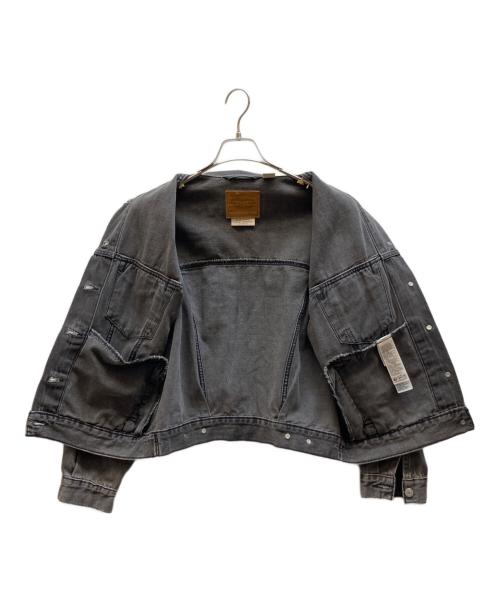 LEVI'S（リーバイス）LEVI'S (リーバイス) 90S トラッカージャケット ブラック サイズ:Sの古着・服飾アイテム