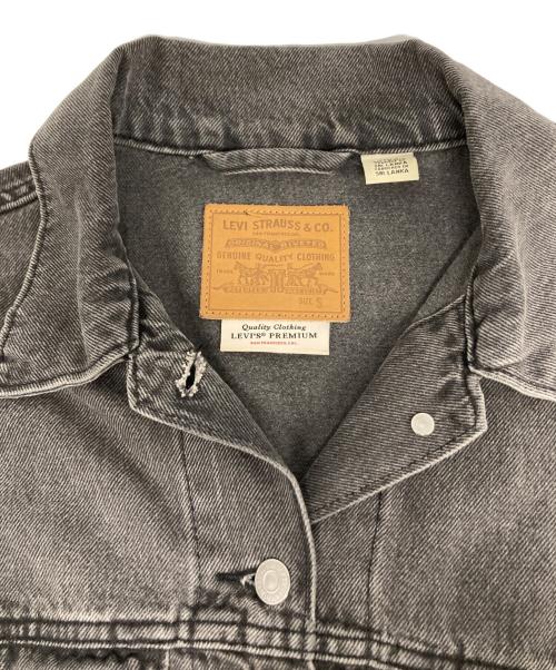 LEVI'S（リーバイス）LEVI'S (リーバイス) 90S トラッカージャケット ブラック サイズ:Sの古着・服飾アイテム