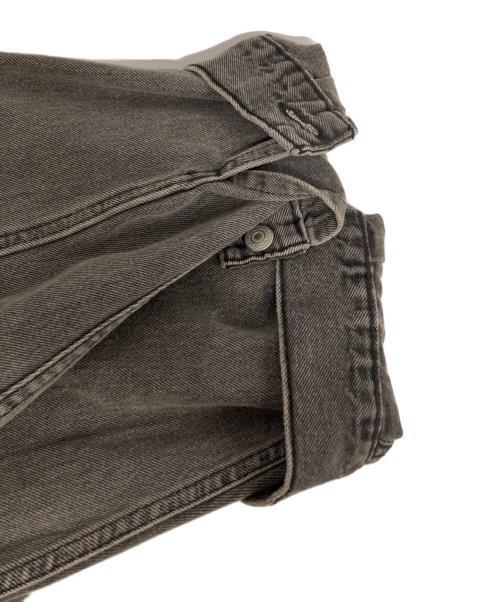 LEVI'S（リーバイス）LEVI'S (リーバイス) 90S トラッカージャケット ブラック サイズ:Sの古着・服飾アイテム