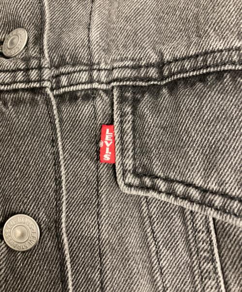 LEVI'S（リーバイス）LEVI'S (リーバイス) 90S トラッカージャケット ブラック サイズ:Sの古着・服飾アイテム
