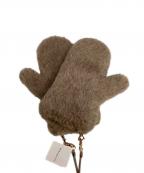 MaxMaraマックスマーラ）の古着「テディベアアームウォーマー」｜ベージュ