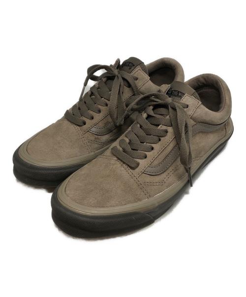 VANS（ヴァンズ）VANS (バンズ) WTAPS (ダブルタップス) OLD SKOOL ブラウン サイズ:27cmの古着・服飾アイテム