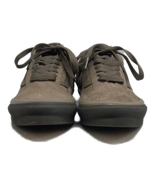 VANS（ヴァンズ）VANS (バンズ) WTAPS (ダブルタップス) OLD SKOOL ブラウン サイズ:27cmの古着・服飾アイテム