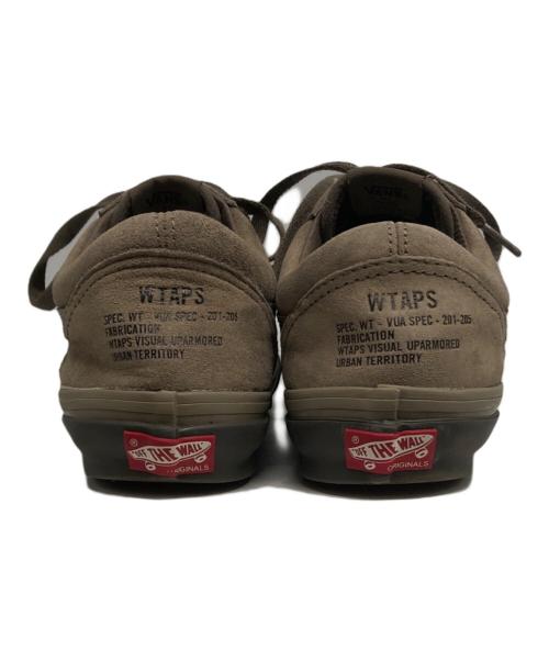 VANS（ヴァンズ）VANS (バンズ) WTAPS (ダブルタップス) OLD SKOOL ブラウン サイズ:27cmの古着・服飾アイテム