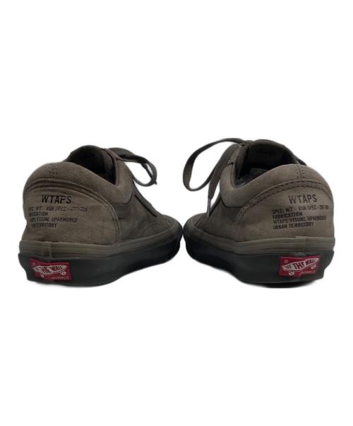 VANS（ヴァンズ）VANS (バンズ) WTAPS (ダブルタップス) OLD SKOOL ブラウン サイズ:27cmの古着・服飾アイテム