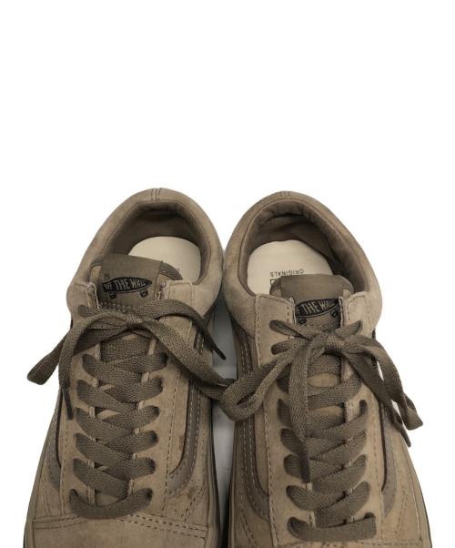 VANS（ヴァンズ）VANS (バンズ) WTAPS (ダブルタップス) OLD SKOOL ブラウン サイズ:27cmの古着・服飾アイテム