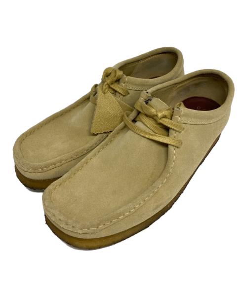 CLARKS ORIGINALS（クラークス オリジナルズ）Clarks Originals (クラークス オリジナルズ) ワラビーシューズ ベージュ サイズ:CN 265の古着・服飾アイテム