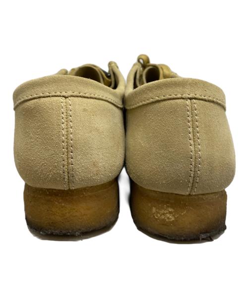 CLARKS ORIGINALS（クラークス オリジナルズ）Clarks Originals (クラークス オリジナルズ) ワラビーシューズ ベージュ サイズ:CN 265の古着・服飾アイテム