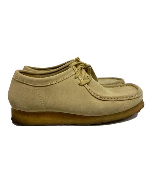 CLARKS ORIGINALS（クラークス オリジナルズ）Clarks Originals (クラークス オリジナルズ) ワラビーシューズ ベージュ サイズ:CN 265の古着・服飾アイテム