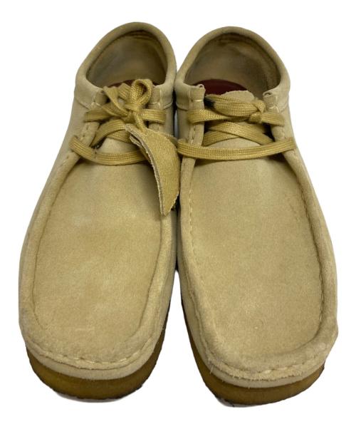 CLARKS ORIGINALS（クラークス オリジナルズ）Clarks Originals (クラークス オリジナルズ) ワラビーシューズ ベージュ サイズ:CN 265の古着・服飾アイテム