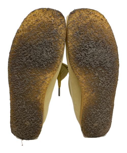 CLARKS ORIGINALS（クラークス オリジナルズ）Clarks Originals (クラークス オリジナルズ) ワラビーシューズ ベージュ サイズ:CN 265の古着・服飾アイテム