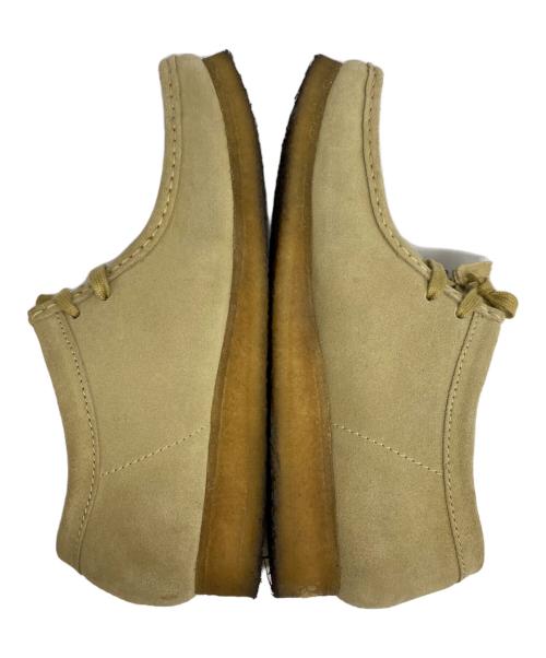 CLARKS ORIGINALS（クラークス オリジナルズ）Clarks Originals (クラークス オリジナルズ) ワラビーシューズ ベージュ サイズ:CN 265の古着・服飾アイテム