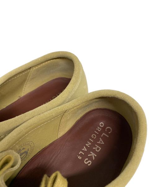 CLARKS ORIGINALS（クラークス オリジナルズ）Clarks Originals (クラークス オリジナルズ) ワラビーシューズ ベージュ サイズ:CN 265の古着・服飾アイテム