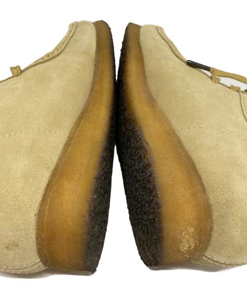 CLARKS ORIGINALS（クラークス オリジナルズ）Clarks Originals (クラークス オリジナルズ) ワラビーシューズ ベージュ サイズ:CN 265の古着・服飾アイテム