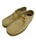 Clarks Originals（クラークス オリジナルズ）の古着「ワラビーシューズ」｜ベージュ